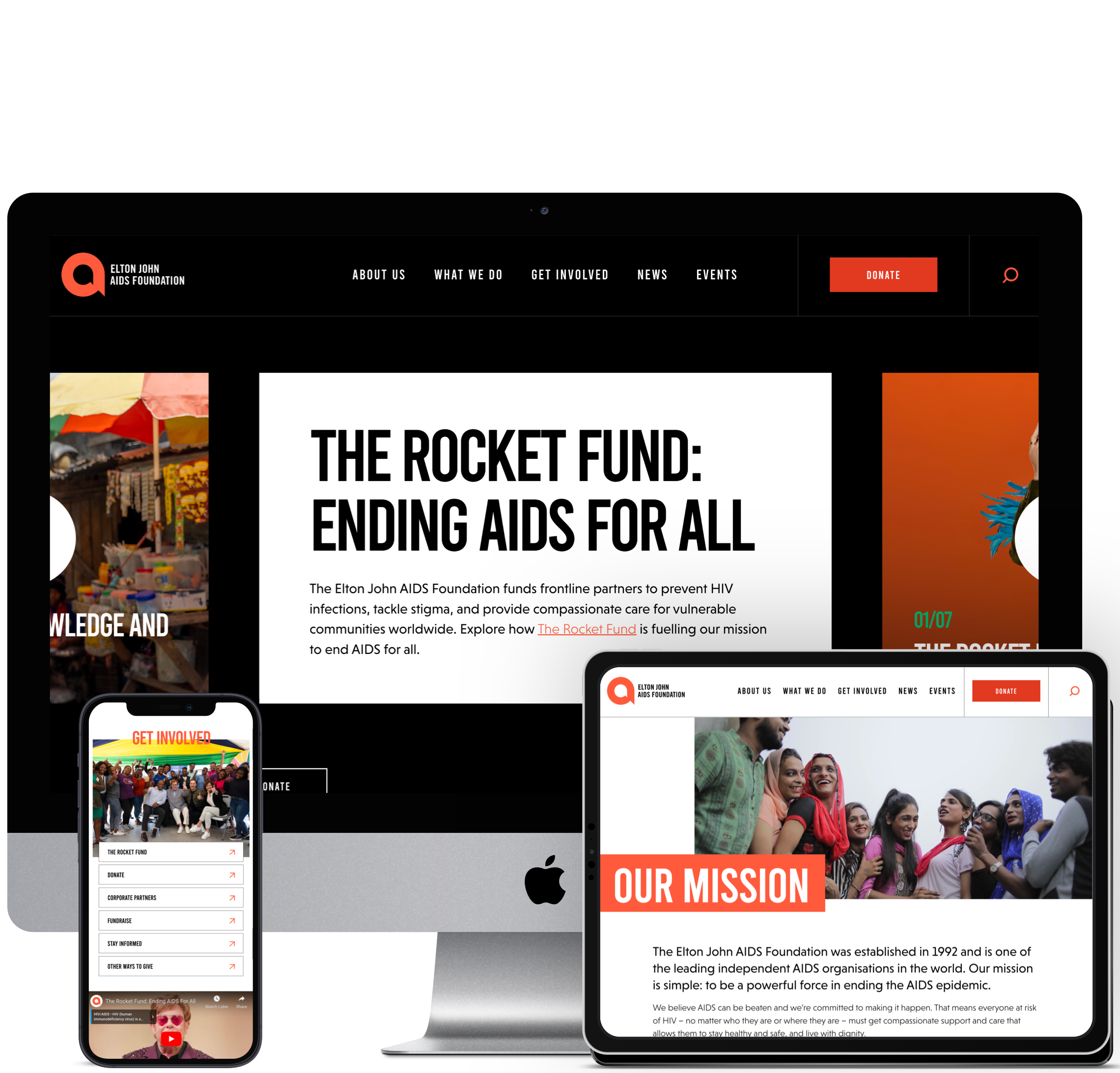 엘튼 존 에이즈 재단